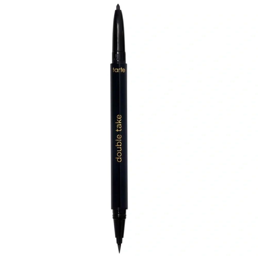 Tarte Tarteist Double Take Eyeliner Dual End Black Waterproof Liquid Gel Pencil